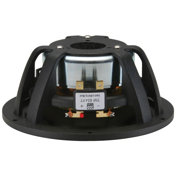 Main product image for Morel TiW 634Ft Titanium Series Ferrite 6" Woof 297-100